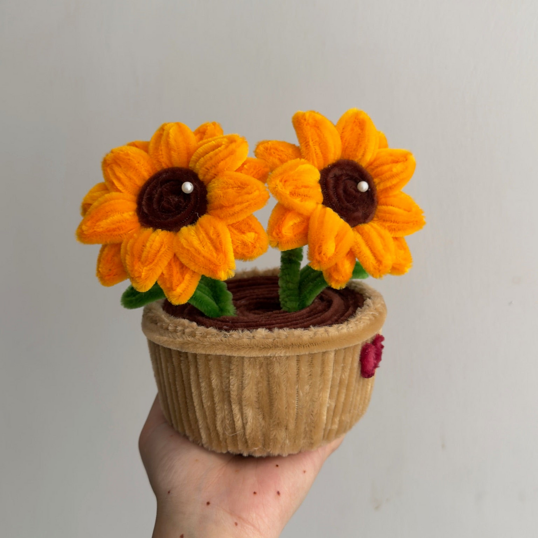 Sunflower Pen Stand